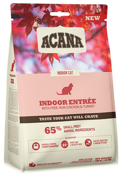 Acana Indoor Entree Cat & Kitten 340g