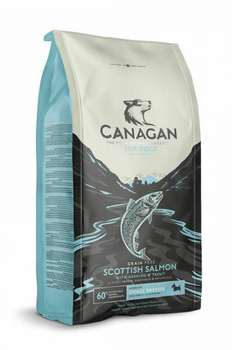 CANAGAN PIES 2kg  SMALL BREED SCOTTISH  SALMON /3