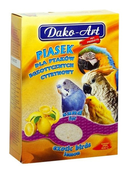 DAKO-ART 1,5kg PIACH PTAKI CYTRYNOWY  /7 .