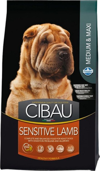 Farmina Cibau Adult Medium/Maxi Sensitive Lamb Karma z jagnięciną dla psa 14kg