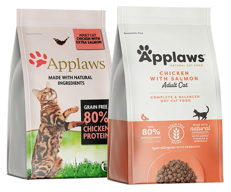 Applaws Cat Adult Chicken & Salmon 400g