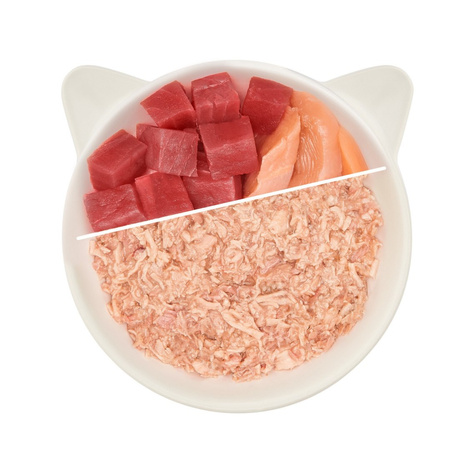 WOW CAT Huhn Tuna - filety kurczaka z tuńczykiem (70g)