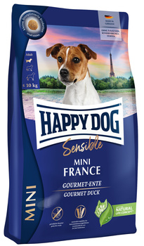 HappyDog Mini Francja, karma sucha, dla psa, 4 kg