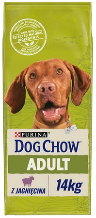 Purina Dog Chow Adult Jagnięcina 14kg