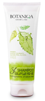 BOTANIQA SL  SHAMPOO SMOOTH DETANG.250ml SZATA DŁUGA I PÓŁDŁUGA