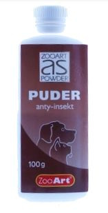 AS PROTECT PUDER 100g STOP PCHŁOM I       KLESZCZOM  /5