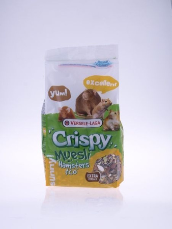 VERSELE-LAGA Crispy Hamster - pokarm dla chomików 2,75kg