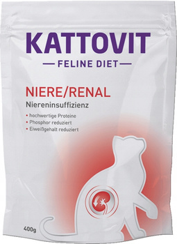 KATTOVIT suchy 400g NIERE / RENAL CAT /6