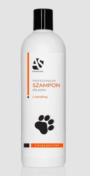 AS PROFESSIONAL SZAMPON LANOLINA 500ml /6