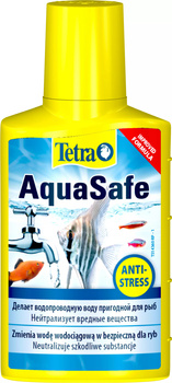 TETRA AquaSafe 50 ml - śr. do uzdatniania wody w płynie