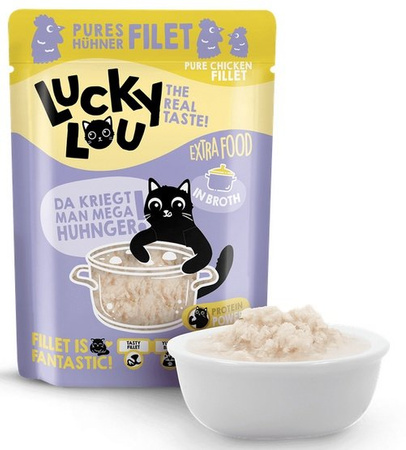 Lucky Lou Extrafood Kurczak w bulionie saszetka 70g