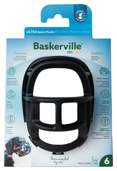 BASKERVILLE ULTRA 6 CZARNY NOWY