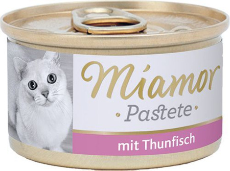 MIAMOR KOT pusz.85g PASTETE TUŃCZYK /12