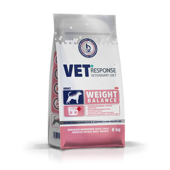 Karma sucha dla psa VET RESPONSE VETERINARY DIET WEIGHT-BALANCE 8 kg