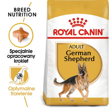 Royal Canin German Shepherd Adult karma sucha dla psów dorosłych rasy owczarek niemiecki 11kg