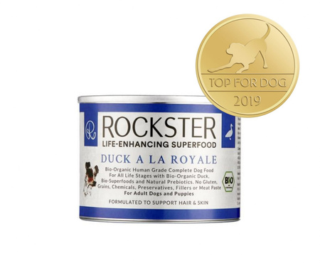 Rockster Duck a la Royale - BIO kaczka - 195g