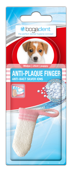 BOGADENT ANTI-PLAQUE FINGER Nakładka na palec (1 szt)