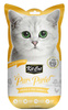 Kit Cat PurrPuree Chicken & Fiber Hairball 4x15g