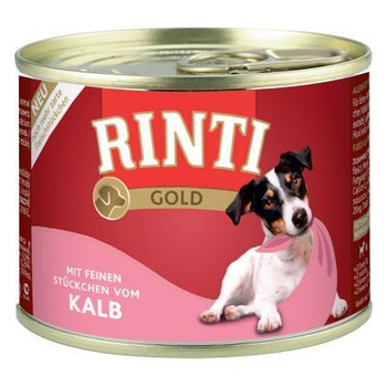 RINTI GOLD pusz.185g CIELĘCINA /12