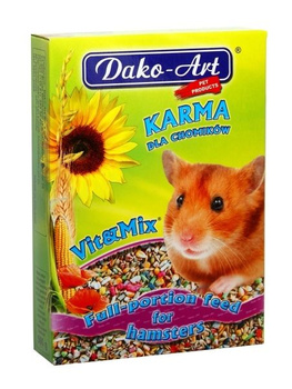 DAKO-ART 1kg VIT&MIX karma DLA CHOMIKA