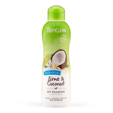 TROPICLEAN SHAMPOO LIME&COCONUT 355ml