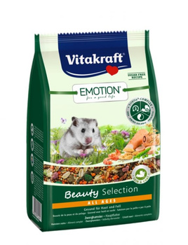 VITAKRAFT 300g EMOTION BEAUTY CHOMIK selection /6