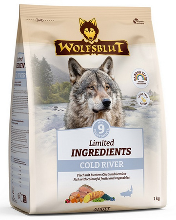 Wolfsblut Dog Limited Ingredients Cold River - pstrąg i bataty 1kg