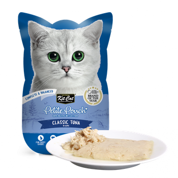 KIT CAT PETITE POUCH CLASSIC TUNA 70g