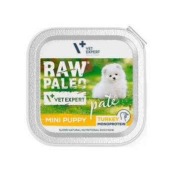 Raw Paleo TURKEY Pate Mini Puppy 150g