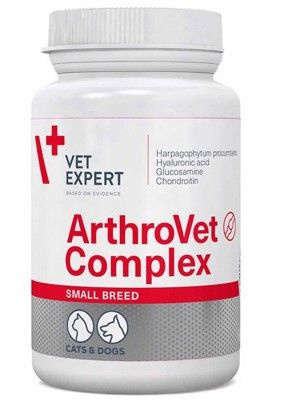 ARTHROVET HA COMPLEX SMALL BREED & CATS 60 tabletek