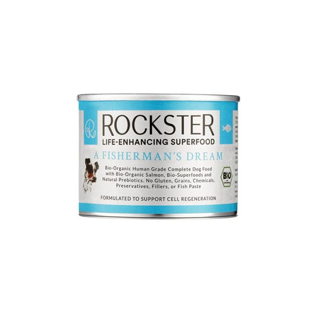 Rockster A fisherman's dream - BIO łosoś, kalmary i małże 195g