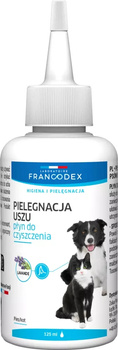 FRANCODEX PL Płyn do mycia uszu psów i kotów 125 ml