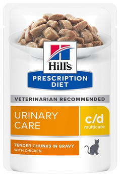 Hill's Prescription Diet c/d Feline z Kurczakiem saszetka 85g