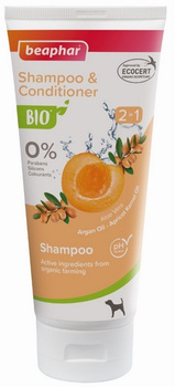 Beaphar BIO Shampoo & Conditioner 2in1 - organiczny szampon 2w1 dla psów 200ml