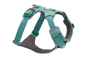 RUFFWEAR FRONT RANGE Harness szelki RIVER ROCK GREEN M 30503-355M