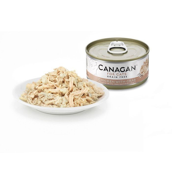 CANAGAN KOT pusz.75g CHICKEN&CRAB           KURCZAK&KRAB /12