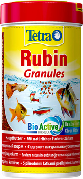 TETRA Rubin Granules, pokarm w granulkach dla ryb wzmacniający ubarwienie