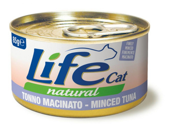 LIFE CAT pusz.85g TUNA MINCED /24