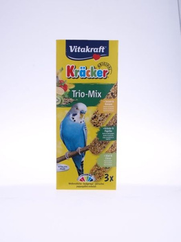 VITAKRAFT KRACKER KOLBY FALISTA TRIO-MIX  KIWI & BANAN & PAPRYKA 3szt. /10