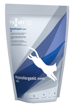 TROVET KOT 500g RRD HYPOALLERGENIC  RABBIT (królik) /6