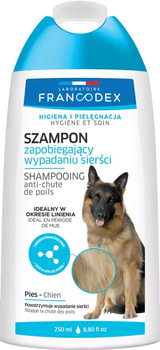 FRANCODEX PL Szampon dla psa zapobiegający wypadaniu sierści 250 ml