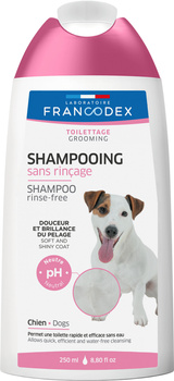 FRANCODEX Szampon dla psa bez spłukiwania 250 ml