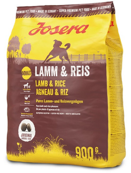 JOSERA PIES 900g LAMM&REIS /5