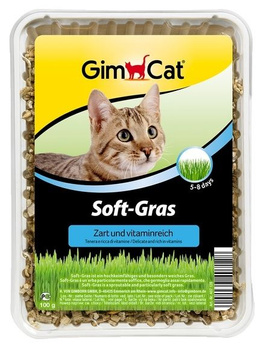 GIMCAT TRAWA DLA KOTA  SOFT-GRAS 100g /12