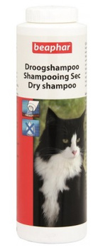 Beaphar Grooming Shampoo - suchy szampon dla kota 150g