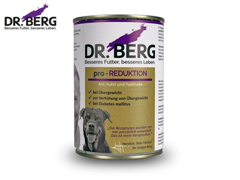 Dr BERG Pro-REDUKTION - redukcja wagi, cukrzyca 400g