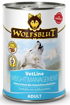 Wolfsblut Dog VetLine Weight Management puszka 395g