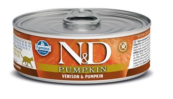 Farmina ND Cat Venison and Pumpkin 80g