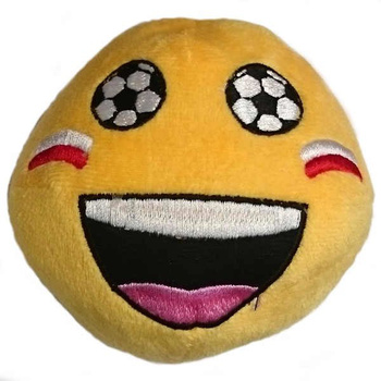 Trixie Zabawka pluszowa Soccersmiley Polska, 3 style, plusz, 9 cm