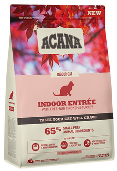 Acana Indoor Entree Cat & Kitten 1,8kg